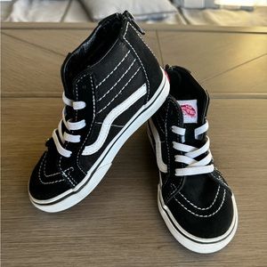 Kids Hightop Vans/ Toddler